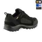 Мужские тактические кроссовки с мембраной M-Tac размер 36 (24 см) Черный (Black) (1JJ115/5TPLV) водоотталкивающие - изображение 3
