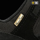 Мужские тактические кроссовки с мембраной M-Tac размер 44 (29 см) Черный (Black) (1JJ115/5TPLV) водоотталкивающие - изображение 8
