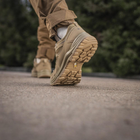 Мужские тактические кроссовки летние M-Tac размер 36 (23,8 см) Койот (Пеочный) (IVA COYOTE) - изображение 8