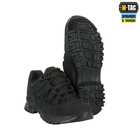 Чоловічі демісезонні тактичні кросівки M-Tac розмір 40 Чорні (LEOPARD III Black) водонепроникні - зображення 1