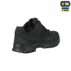 Мужские тактические кроссовки демисезонные M-Tac размер 40 Черные (LEOPARD III Black) водонепроницаемые - изображение 2