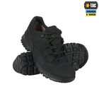 Чоловічі демісезонні тактичні кросівки M-Tac розмір 40 Чорні (LEOPARD III Black) водонепроникні - зображення 5
