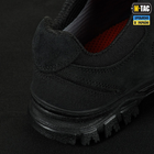 Чоловічі демісезонні тактичні кросівки M-Tac розмір 40 Чорні (LEOPARD III Black) водонепроникні - зображення 7