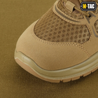 Мужские тактические кроссовки летние M-Tac размер 41 (27 см) Койот (Пеочный) (IVA COYOTE) - изображение 11