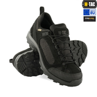 Чоловічі тактичні кросівки з мембраною M-Tac розмір 45 (29.7 см) Чорний (Black) (1JJ115/5TPLV) водовідштовхувальні - зображення 1