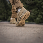 Мужские тактические кроссовки летние M-Tac размер 44 (29 см) Койот (Пеочный) (IVA COYOTE) - изображение 8