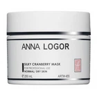 Шелковая увлажняющая маска с экстрактом клюквы Anna Logor Silky Cranberry Mask 250 мл