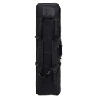Рюкзак-чехол для оружия тактический 9105 объемом 15л Black (Черный) размер 95-117х21х6см - изображение 2