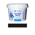 Емаль акрилова Ultra Silic, ТМ "UNISIL", чорна RAL 9011, 0.35 л (1759877334)