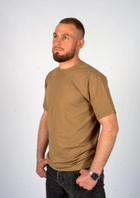 Тактична чоловіча футболка койот 4ХL (68) - зображення 2
