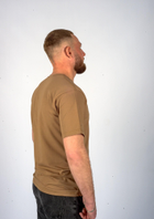 Тактична чоловіча футболка койот 4ХL (68) - зображення 4
