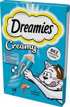 Смаколик Dreamies з лососем 40 г (4008429151392) - зображення 1