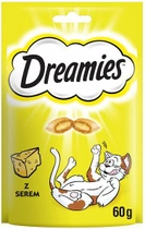 Smakołyki Dreamies z serem 60 g (4008429037986) - obraz 1