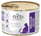 Mokra karma dla kotów 4Vets Natural Gastro Intenstinal Cat 185 g (5902811741316) - obraz 1