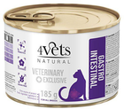 Mokra karma dla kotów 4Vets Natural Gastro Intenstinal Cat 185 g (5902811741316)