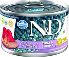 Mokra karma Farmina N&D z tuńczykiem i krewetkami 140 g (8606014107227) - obraz 1