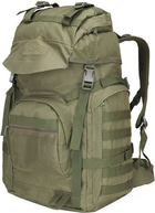 Тактичний рюкзак (штурмовий, військовий) U.S. Army M14G 60 літрів Олива - зображення 1