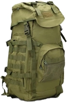 Тактический (штурмовой, военный) рюкзак U.S. Army M14G 60 литров Олива - изображение 7