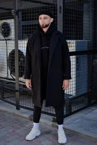 Пальто Without Man M Black 352069263