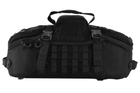 Сумка-баул/рюкзак 2E Tactical L чорна - зображення 2