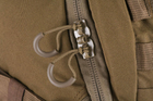 Cумка-баул/рюкзак 2E Tactical XL зеленая - изображение 5