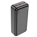УМБ HOCO Astute fully compatible power bank J101B 30000mAh |2USB/Type-C, 20W/5A, PD/QC| черная