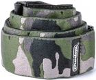 Ремінь гітарний DUNLOP D6716 JACQUARD RANGER GREEN STRAP