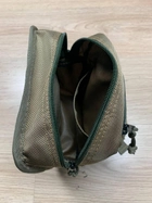 Утилитарная сумка с карманом койот. Тактический утилитарный подсумок - изображение 3