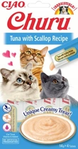 Ласощі для котів Churu тунець з гребінцями 0.056 кг (8859387700704) - зображення 1