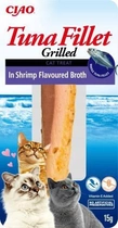 Ласощі для котів Churu filet з креветками в бульйоні 0.015 кг (8859387700971) - зображення 1