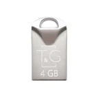 Флеш-накопитель USB 4GB T&G 106 Metal Series Silver (TG106-4G)