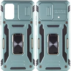 Ударостійкий чохол Camshield Army Ring для Xiaomi Poco X5 Pro 5G / Note 12 Pro 5G Зелений/Light Green