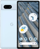 Smartfon Google Pixel 7a 8/128GB Blue (0840244702144) - obraz 1