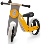 Rowerek biegowy Kinderkraft Uniq drewniany żółty (KKRUNIQHNY0000) - obraz 3