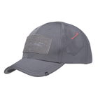 Тактическая кепка Pentagon AEOLUS CAP K13039 Cinder Grey (Сірий)