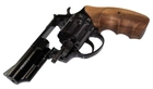 Револьвер флобера ZBROIA PROFI-3" (чёрный / дерево) - изображение 3