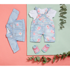 Одяг Zapf Creation Baby Annabell Джинсова розкіш (4001167705643) - зображення 2