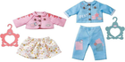 Zestaw ubranek Zapf Creation Baby Annabell Outfit (4001167703069) - obraz 1