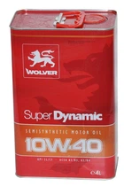 Моторна олива Wolver Super Dynamic