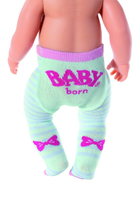 Колготки для ляльки Zapf Creation Baby Born 2-pak (4001167828236) - зображення 11