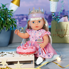 Комплект одягу для ляльки на день народження Zapf Creation Baby Born (4001167830789) - зображення 4