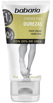 Krem do stóp Babaria Foot Cream For Hard Skin 50 ml (8410412024884) - obraz 1