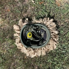 Тактический кавер на шлем кикимора ЗСУ , Военный Чехол на каску маскировочный армейский пиксель - изображение 2