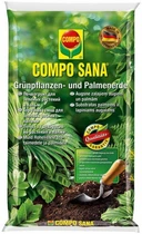 Торфосмесь для зеленых растений и пальм COMPO SANA® 10л