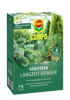Твердое удобрение длительного действия для хвойных COMPO 2кг