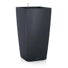 Вазон Lechuza Cubico color 30 серый 14 л