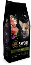 Сухий корм Savory All Breed Sterilised rich in Fresh Turkey для стерилізованих собак