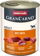 Влажный корм Animonda GranCarno Adult with Duck с уткой для собак