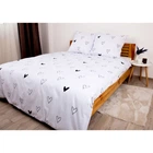 Комплект постільної білизни ТЕП євро 200x215 см Happy Sleep Duo Rachel Ранфорс (2-04009_26577)