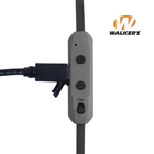 Активні навушники Walker's Flexible Ear Bud Rope Hearing Enhancer NRR (зниження шуму) 29 дБ + Тактичні Окуляри - зображення 5